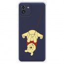 Funda para Samsung Galaxy A03 Oficial de Disney Winnie  Columpio - Winnie The Pooh