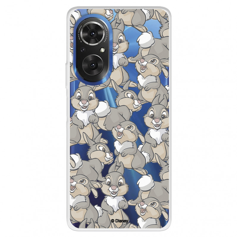 Funda para Huawei Honor 50 SE Oficial de Disney Tambor Patrones - Bambi