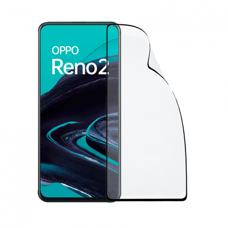 Tvrzené sklo Oppo Kompletní Unbreakable pro Reno2