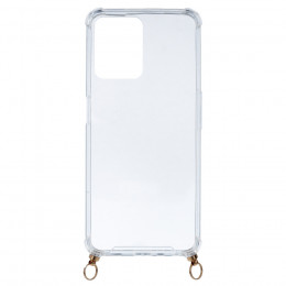 Funda Transparente colgante para Realme C35