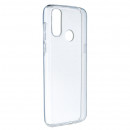 Funda Silicona transparente para Alcatel 1 L 2021