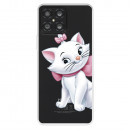 Funda para Huawei Honor X8 Oficial de Disney Marie Silueta - Los Aristogatos