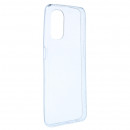 Funda Silicona transparente para Oppo Reno8 Lite 5G