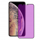 Celoplošné tvrzené sklo Anti Blue-Ray Black pro iPhone XS