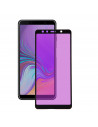 Plně tvrzené sklo Anti Blue-Ray Black pro Samsung Galaxy A7 2018