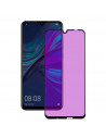 Plně tvrzené sklo Anti Blue-Ray Black pro Huawei P Smart 2019