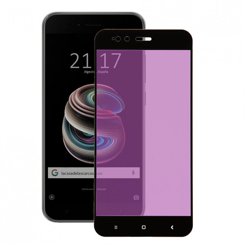 Xiaomi Celoplošné tvrzené sklo Anti Blue-Ray Black pro Mi 5X