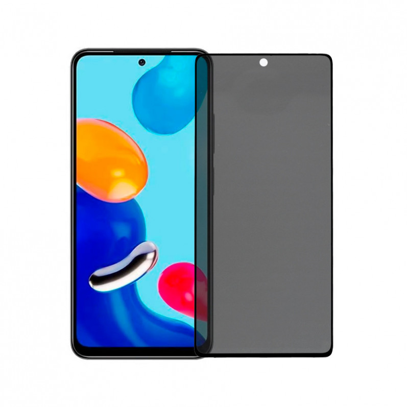 Xiaomi Verre Trempé Complet Antiespion pro Redmi Note 11 Pro 5G