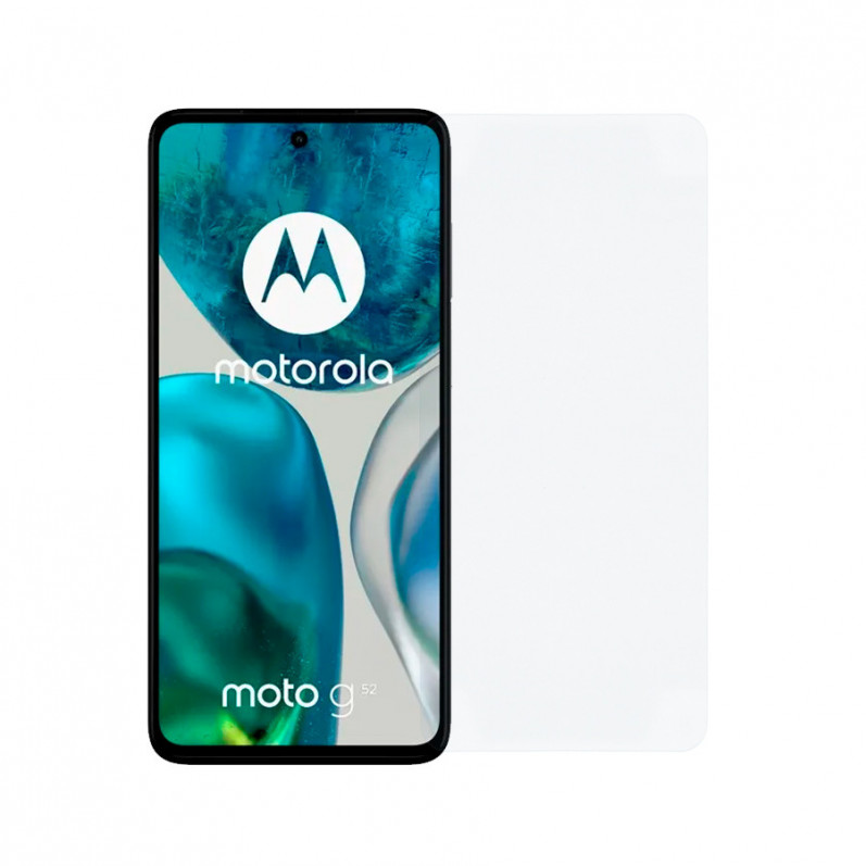 Motorola Moto Verre Trempé Transparent pour G52