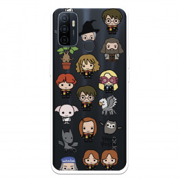 Funda para Oppo A53s Oficial de Harry Potter Personajes Iconos - Harry Potter