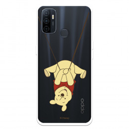 Funda para Oppo A53s Oficial de Disney Winnie  Columpio - Winnie The Pooh