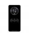 Funda para Huawei Honor Magic4 Lite Oficial de DC Comics Batman Logo Transparente - DC Comics