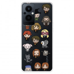 Funda para Oppo Reno8 Lite 5G Oficial de Harry Potter Personajes Iconos - Harry Potter