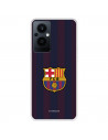 Funda para Oppo Reno8 Lite 5G del FC Barcelona Rayas Blaugrana  - Licencia Oficial FC Barcelona