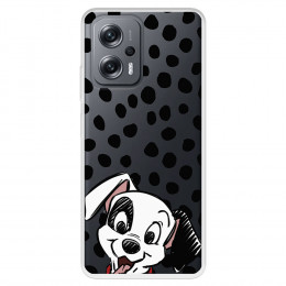 Funda para Xiaomi Poco X4 GT Oficial de Disney Cachorro Manchas - 101 Dálmatas