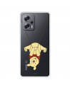 Funda para Xiaomi Poco X4 GT Oficial de Disney Winnie  Columpio - Winnie The Pooh