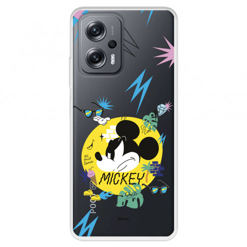 Funda para Xiaomi Poco X4 GT Oficial de Disney Mickey Mickey Urban - Clásicos Disney