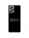 Funda para Xiaomi Poco X4 GT Oficial de DC Comics Batman Logo Transparente - DC Comics