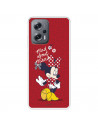 Funda para Xiaomi Poco X4 GT Oficial de Disney Minnie Mad About - Clásicos Disney