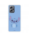 Funda para Xiaomi Poco X4 GT Oficial de Disney Stitch Azul - Lilo & Stitch