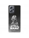 Funda para Xiaomi Poco X4 GT Oficial de Star Wars Darth Vader Fondo negro - Star Wars