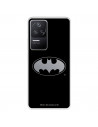 Funda para Xiaomi Poco F4 5G Oficial de DC Comics Batman Logo Transparente - DC Comics