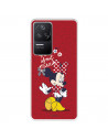 Funda para Xiaomi Poco F4 5G Oficial de Disney Minnie Mad About - Clásicos Disney