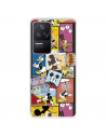 Funda para Xiaomi Poco F4 5G Oficial de Disney Mickey Comic - Clásicos Disney