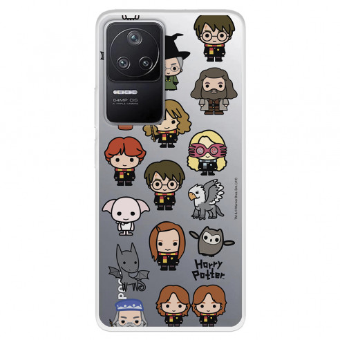 Funda para Xiaomi Poco F4 5G Oficial de Harry Potter Personajes Iconos - Harry Potter