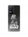 Funda para Xiaomi Poco F4 5G Oficial de Star Wars Darth Vader Fondo negro - Star Wars