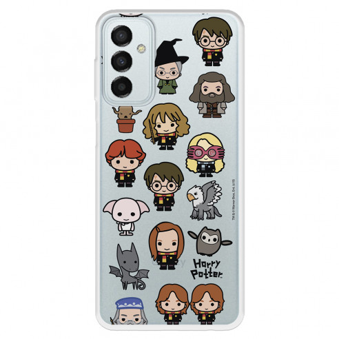 Funda para Samsung Galaxy M13 Oficial de Harry Potter Personajes Iconos - Harry Potter