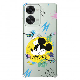 Funda para OnePlus Nord 2T 5G Oficial de Disney Mickey Mickey Urban - Clásicos Disney