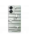 Funda para OnePlus Nord 2T 5G Oficial de Peanuts Snoopy rayas - Snoopy