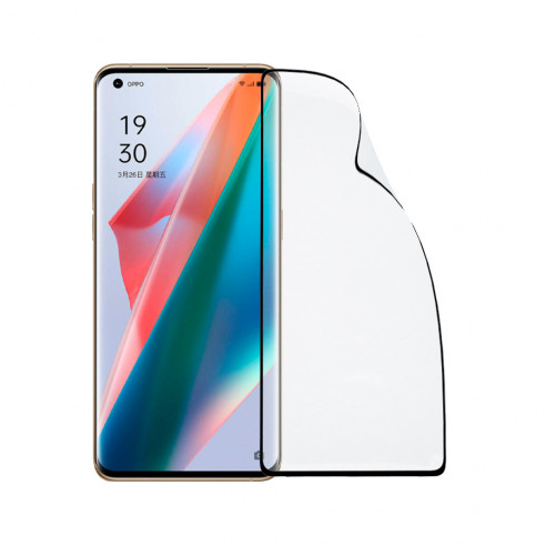 Tvrzené sklo Oppo Kompletní nerozbitnost pro Find X3 Pro