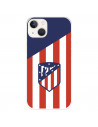 Funda para Iphone 14 del Atlético de Madrid Escudo Fondo Atletico  - Licencia Oficial Atlético de Madrid