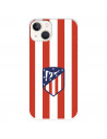 Funda para Iphone 14 del Atlético de Madrid Escudo Rojiblanco  - Licencia Oficial Atlético de Madrid