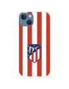 Funda para IPhone 14 Max del Atlético de Madrid Escudo Rojiblanco  - Licencia Oficial Atlético de Madrid