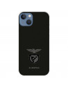 Funda para IPhone 14 Max del Benfica Escudo Fondo Negro  - Licencia Oficial Benfica