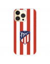 Funda para IPhone 14 Pro del Atlético de Madrid Escudo Rojiblanco  - Licencia Oficial Atlético de Madrid