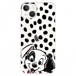 Funda para IPhone 14 Oficial de Disney Cachorro Manchas - 101 Dálmatas