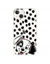 Funda para IPhone 14 Oficial de Disney Cachorro Manchas - 101 Dálmatas