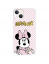 Funda para IPhone 14 Oficial de Disney Minnie Cold Balloon - Clásicos Disney