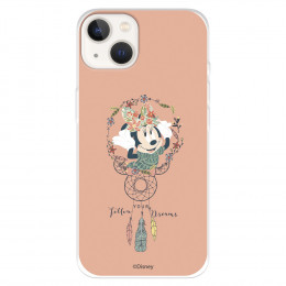 Funda para IPhone 14 Oficial de Disney Minnie Atrapasueños - Clásicos Disney