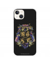 Funda para IPhone 14 Oficial de Harry Potter Hogwarts Floral - Harry Potter