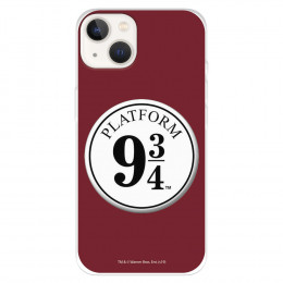 Funda para IPhone 14 Oficial de Harry Potter Anden 9 3/4 - Harry Potter