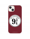 Funda para IPhone 14 Oficial de Harry Potter Anden 9 3/4 - Harry Potter