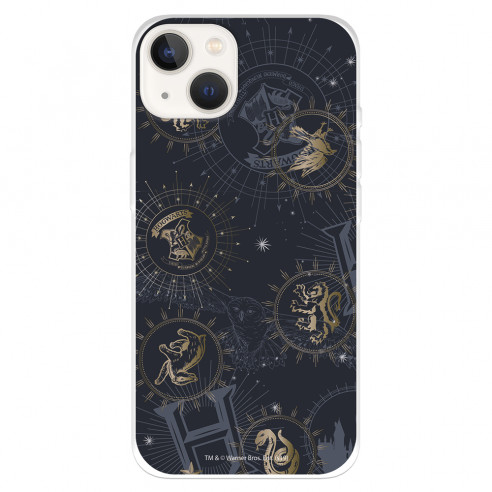 Funda para IPhone 14 Oficial de Harry Potter Insignias Constelaciones - Harry Potter