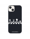 Funda para IPhone 14 Oficial de Peanuts Personajes Beatles - Snoopy