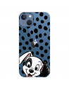 Funda para IPhone 14 Max Oficial de Disney Cachorro Manchas - 101 Dálmatas