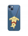 Funda para IPhone 14 Max Oficial de Disney Winnie  Columpio - Winnie The Pooh